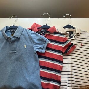 Set of 3, size 3T Polo by Ralph Lauren Kids' Short-Sleeve Polo Shirt
